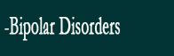 Bipolar Disorders Button
